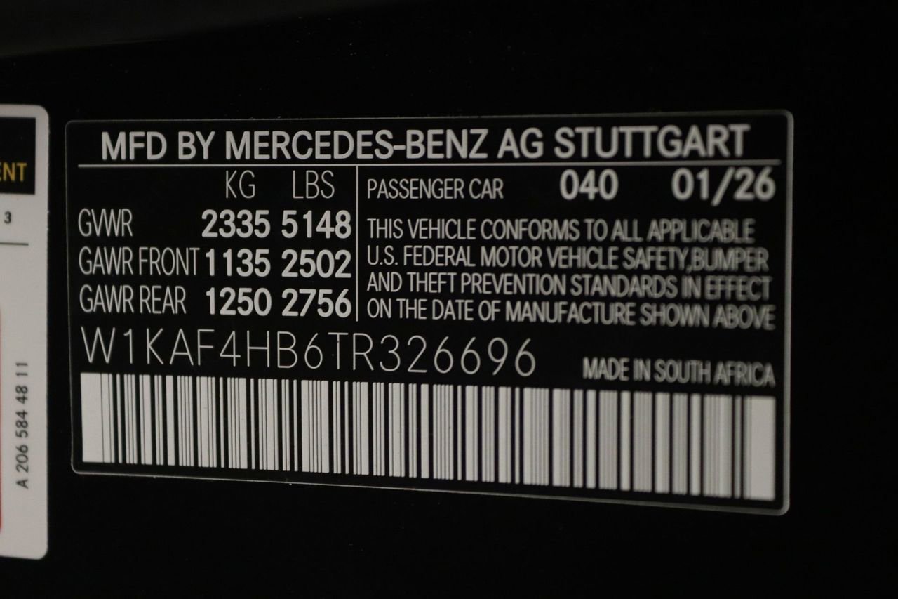 New 2026 Mercedes-Benz C 300 4MATIC Sedan image 5