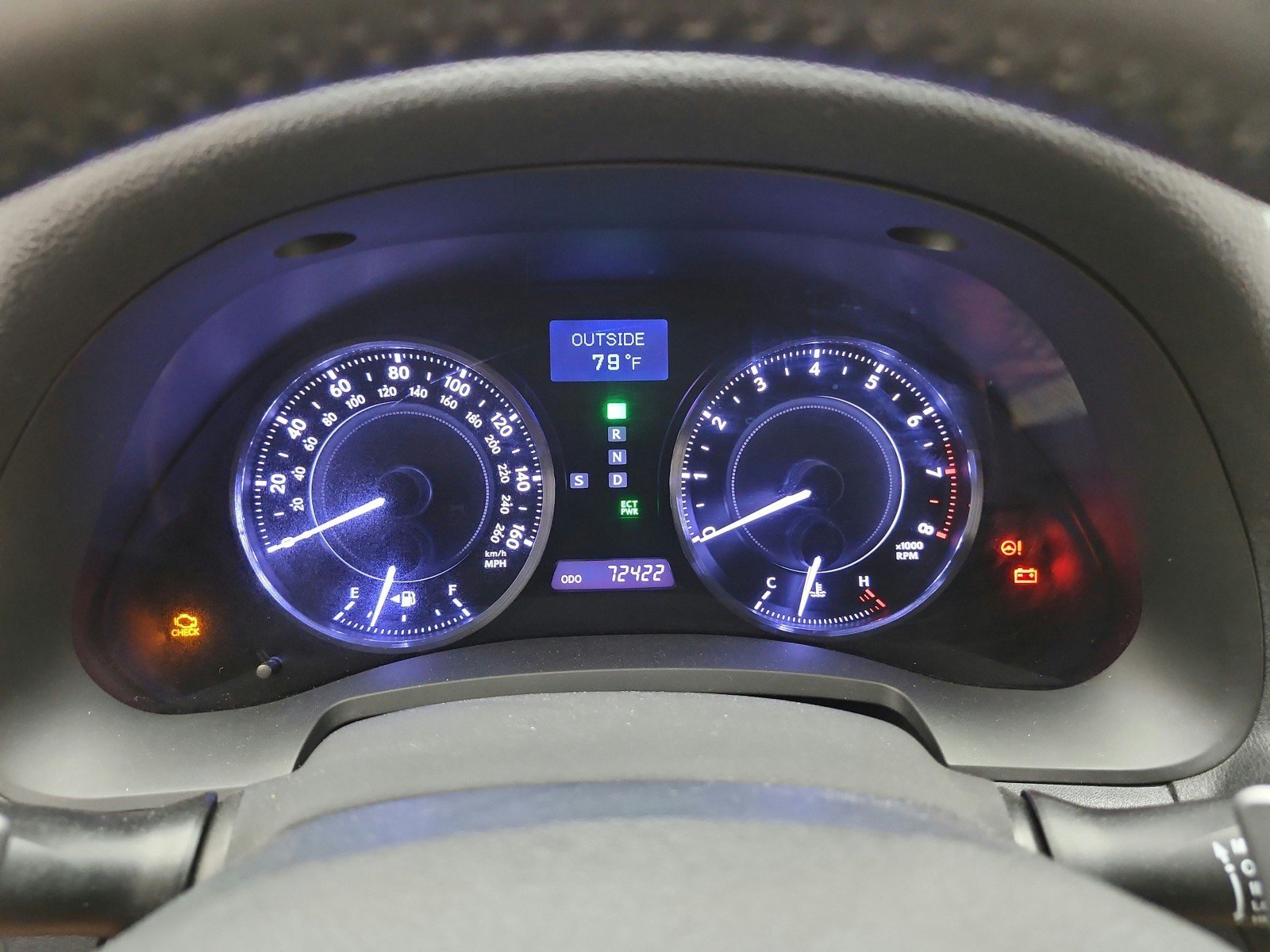 Used 2015 Lexus IS 250C w/ Navigation System Package RWD image 9
