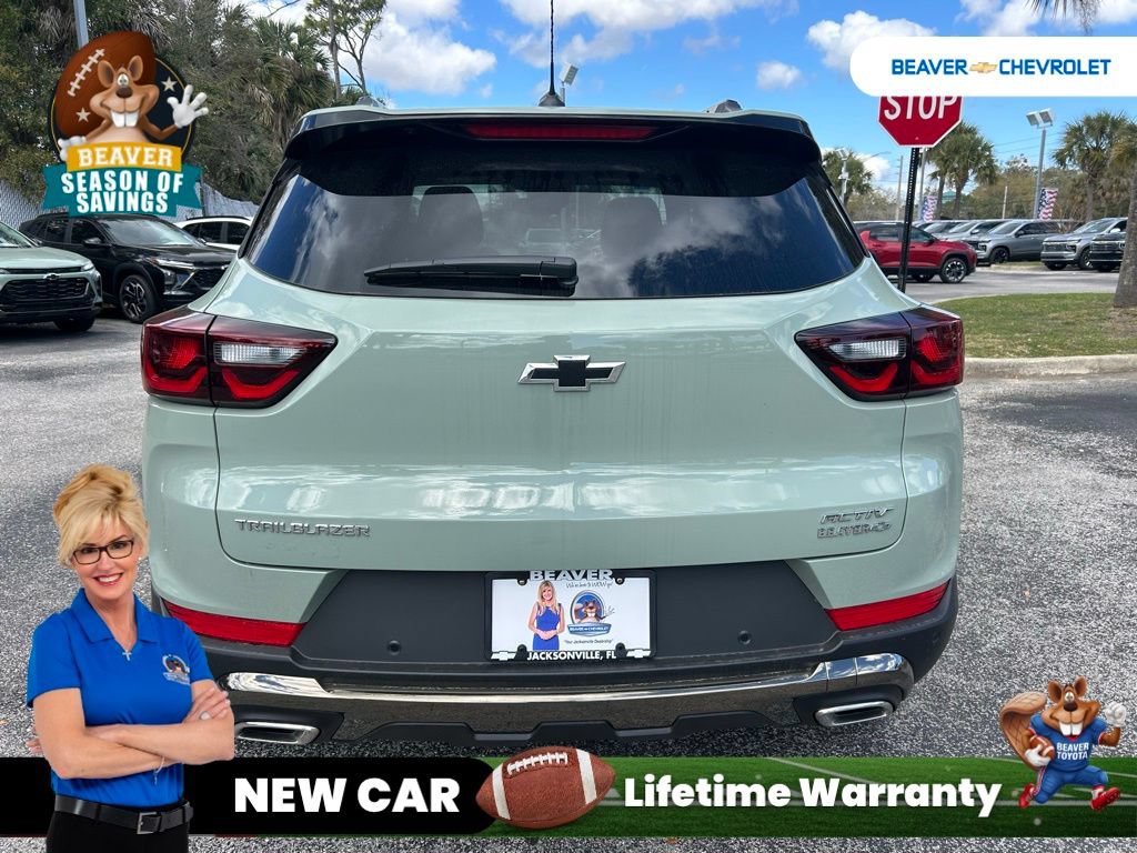 New 2026 Chevrolet TrailBlazer ACTIV w/ Convenience Package FWD image 6