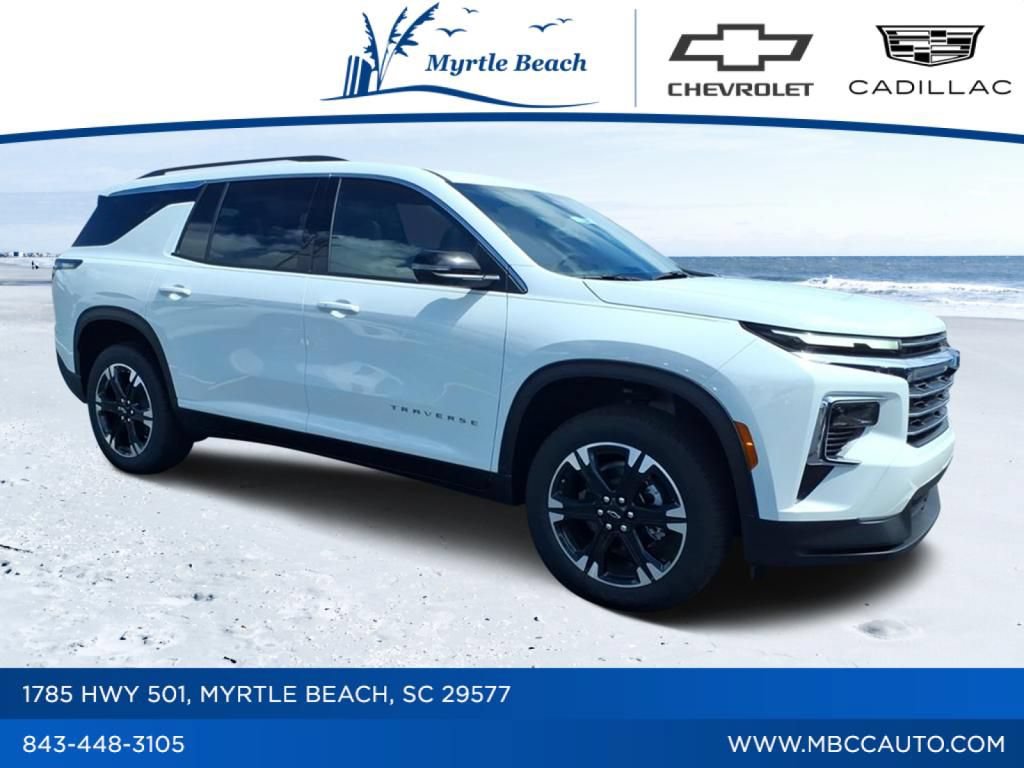 New 2027 Chevrolet Traverse LT w/ Sun and Wheel Package FWD image 1