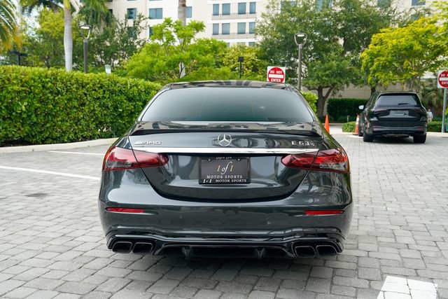 Used 2021 Mercedes-Benz E 63 AMG S image 20