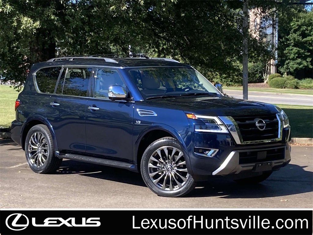 Used 2022 Nissan Armada Platinum w/ Captain's Chairs Package