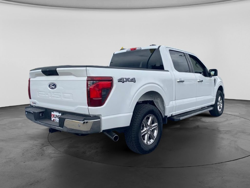 Used 2025 Ford F150 XLT w/ Equipment Group 301A Standard AWD/4WD image 9