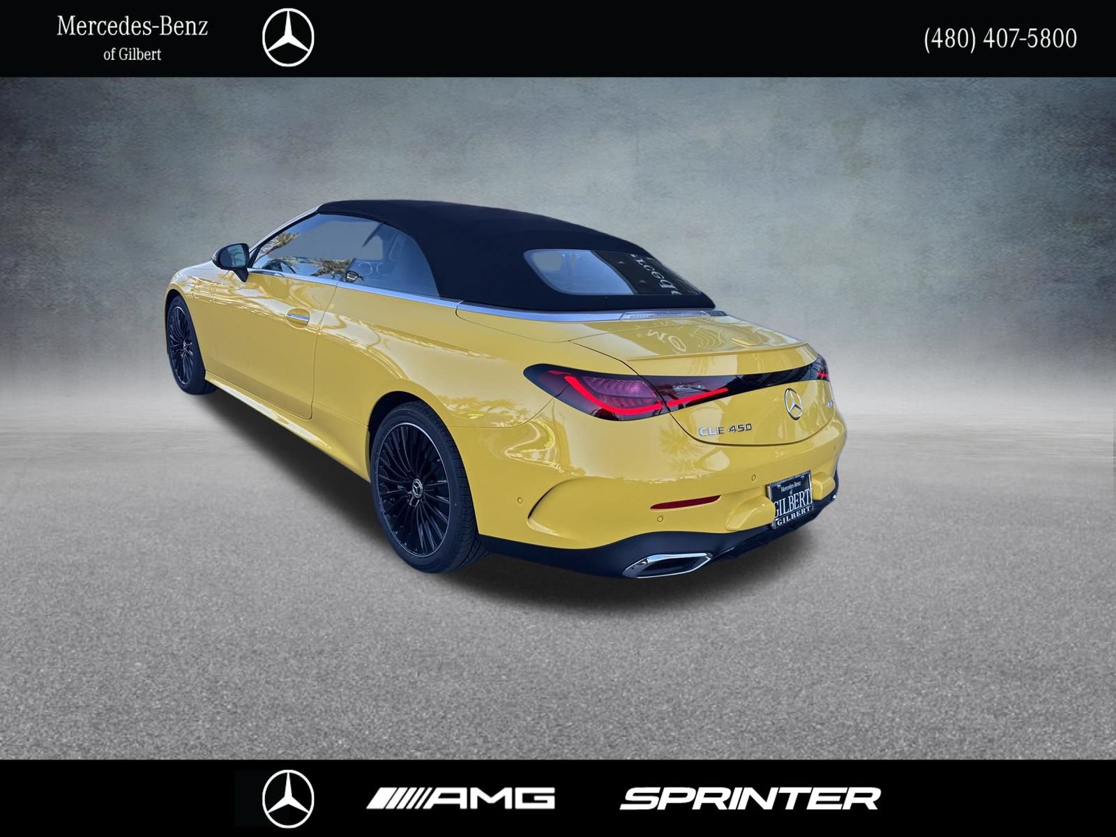 New 2026 Mercedes-Benz CLE 450 4MATIC Cabriolet image 4