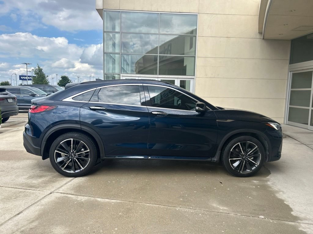 Used 2024 INFINITI QX55 Luxe w/ Cargo Package AWD/4WD image 10