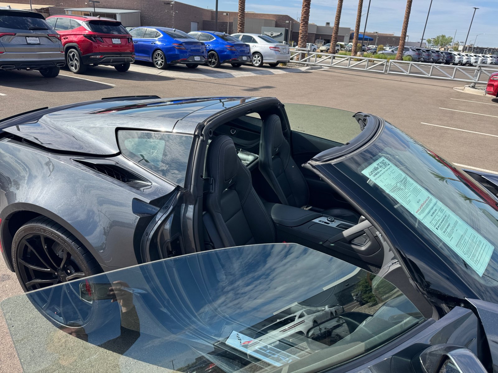 Used 2018 Chevrolet Corvette Grand Sport RWD image 18