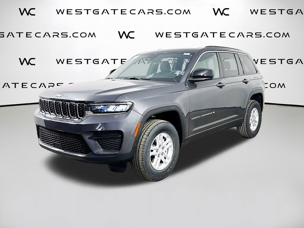 New 2025 Jeep Grand Cherokee Laredo w/ Luxury Tech Group I