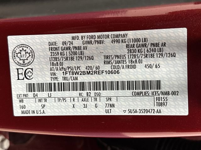 Used 2024 Ford F250 King Ranch w/ Tremor Off-Road Package image 47