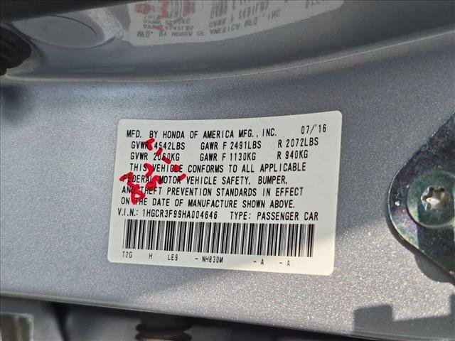 Used 2017 Honda Accord Touring image 24