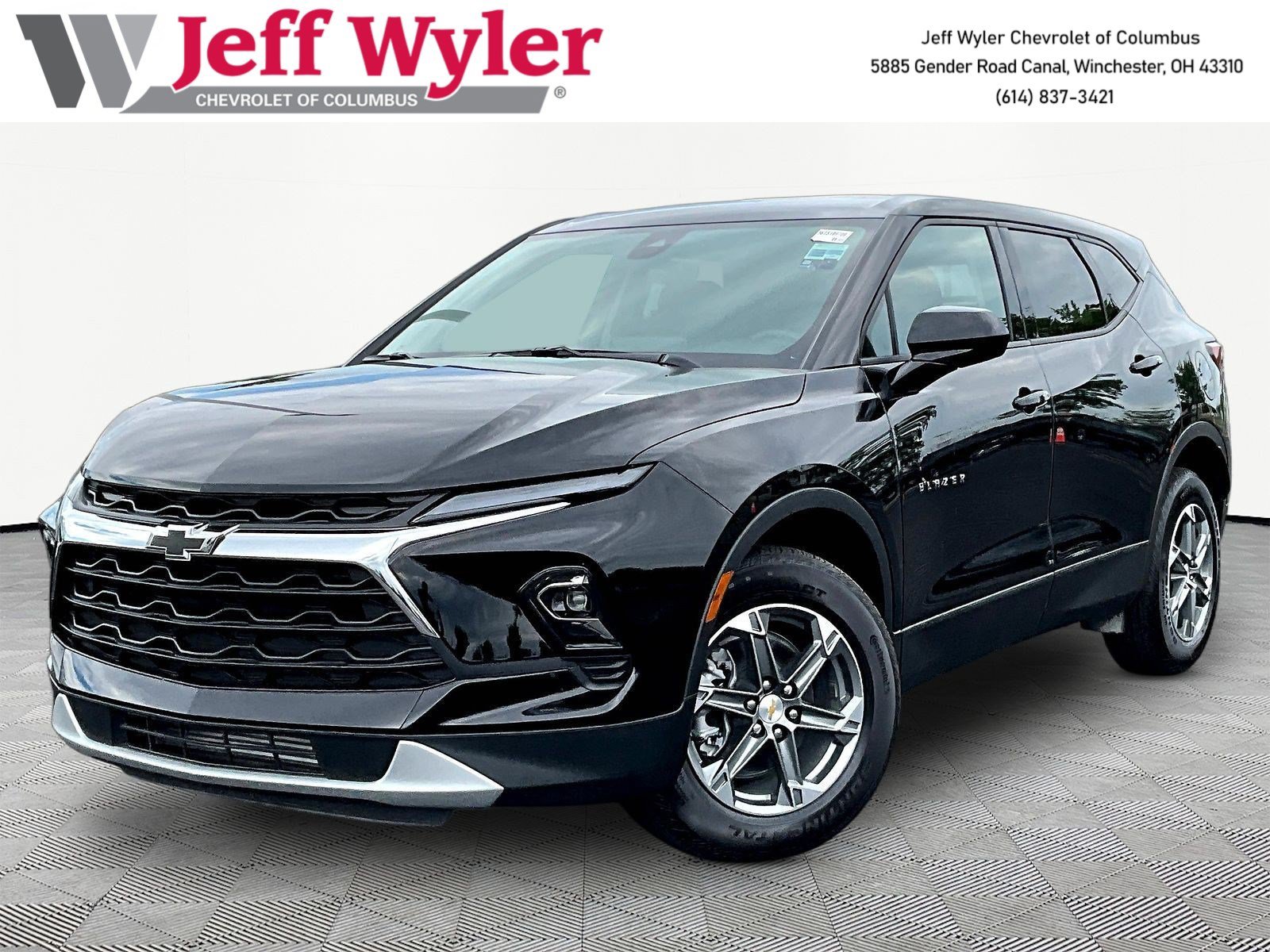 New 2026 Chevrolet Blazer LT