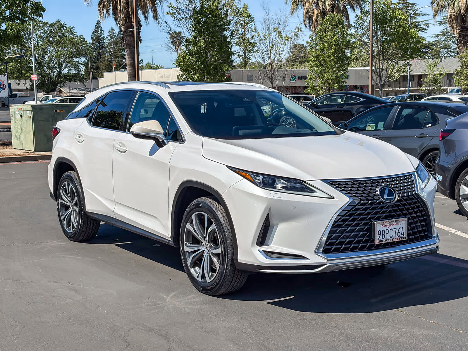 Certified 2022 Lexus RX 350 AWD w/ Premium Package image 5