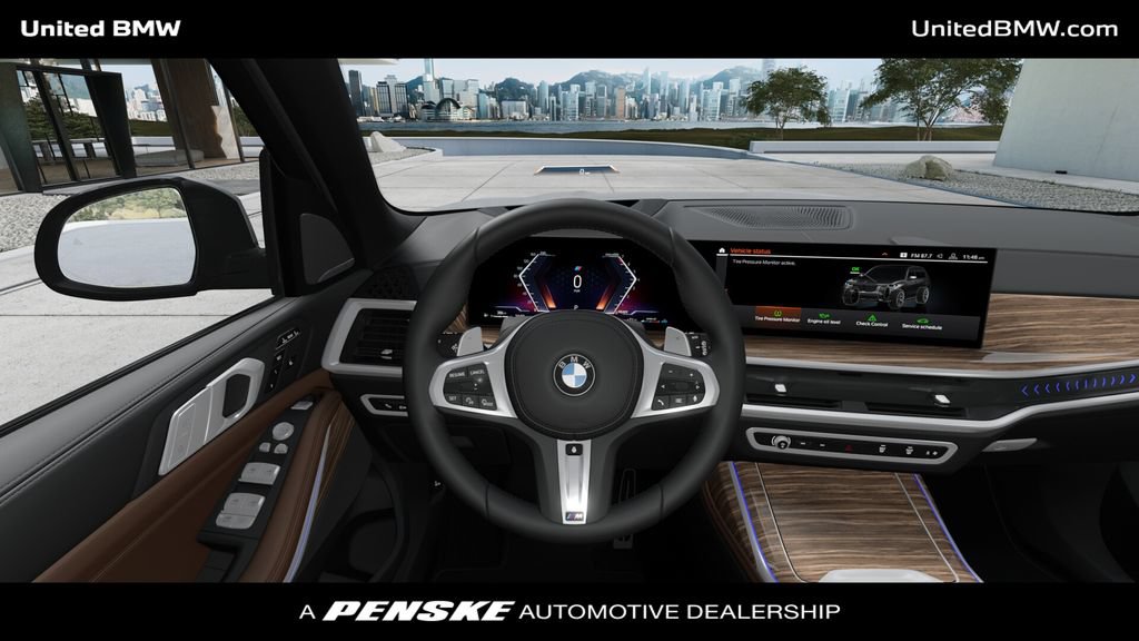 New 2027 BMW X7 xDrive40i w/ M Sport Package AWD/4WD image 39
