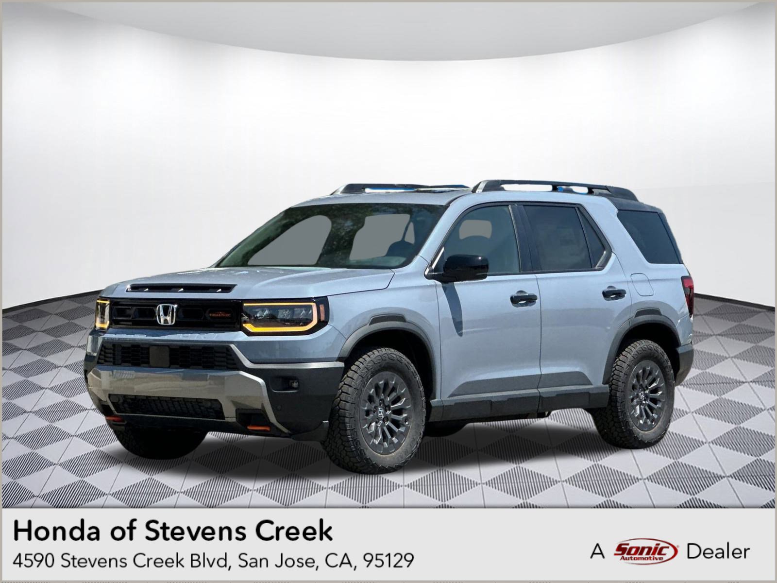 New 2026 Honda Passport TrailSport image 1