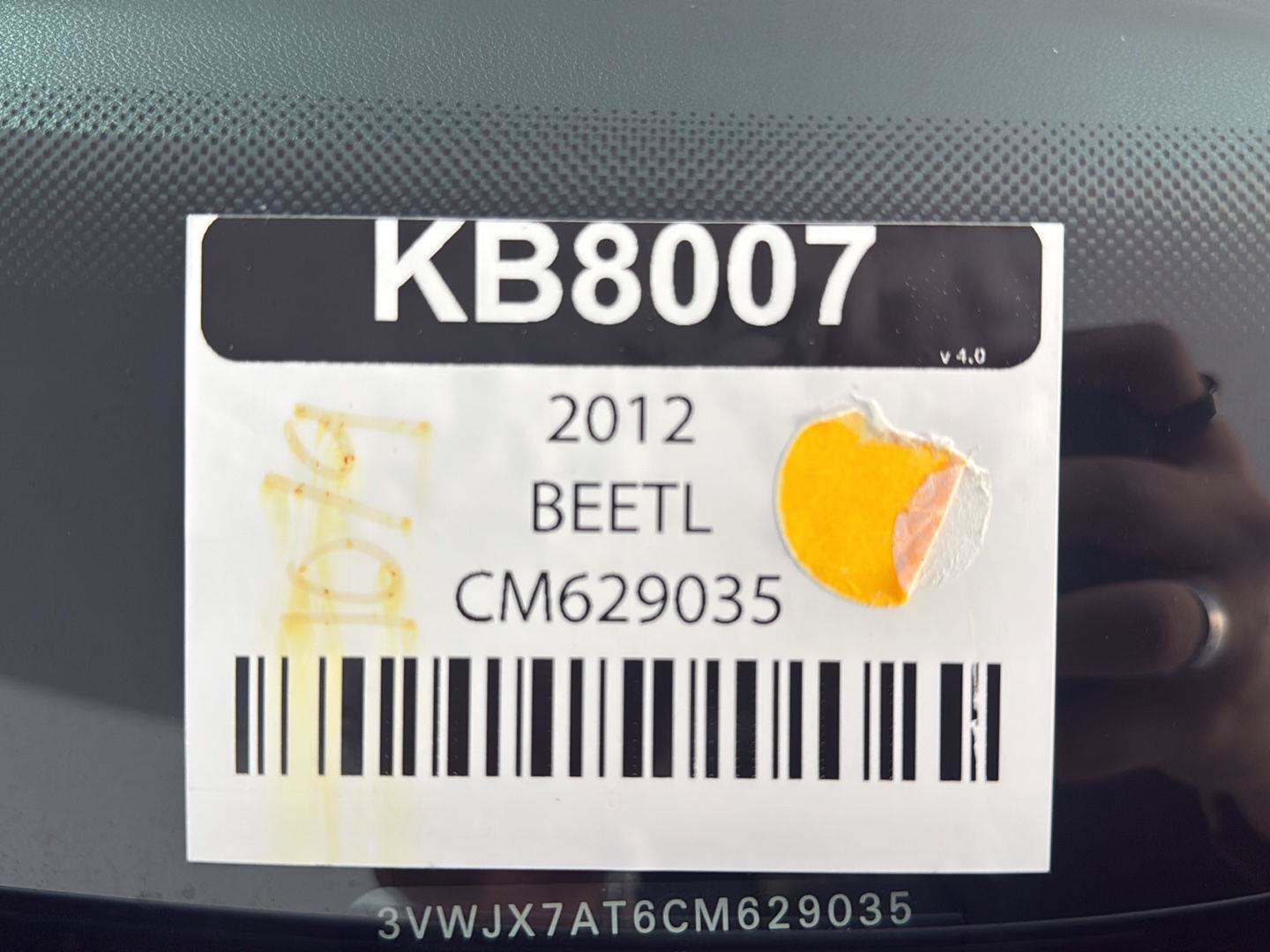 Used 2012 Volkswagen Beetle 2.5 FWD image 24