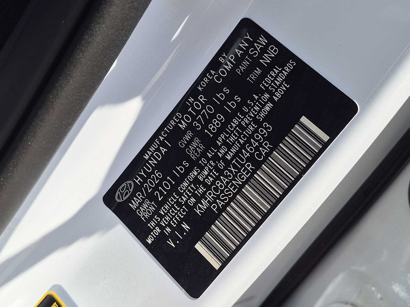 New 2026 Hyundai Venue SEL FWD image 34