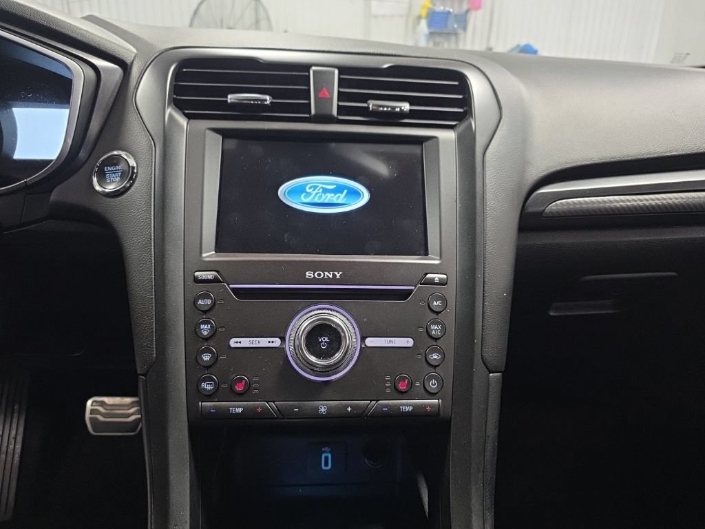 Used 2018 Ford Fusion Sport w/ Equipment Group 401A AWD/4WD image 12