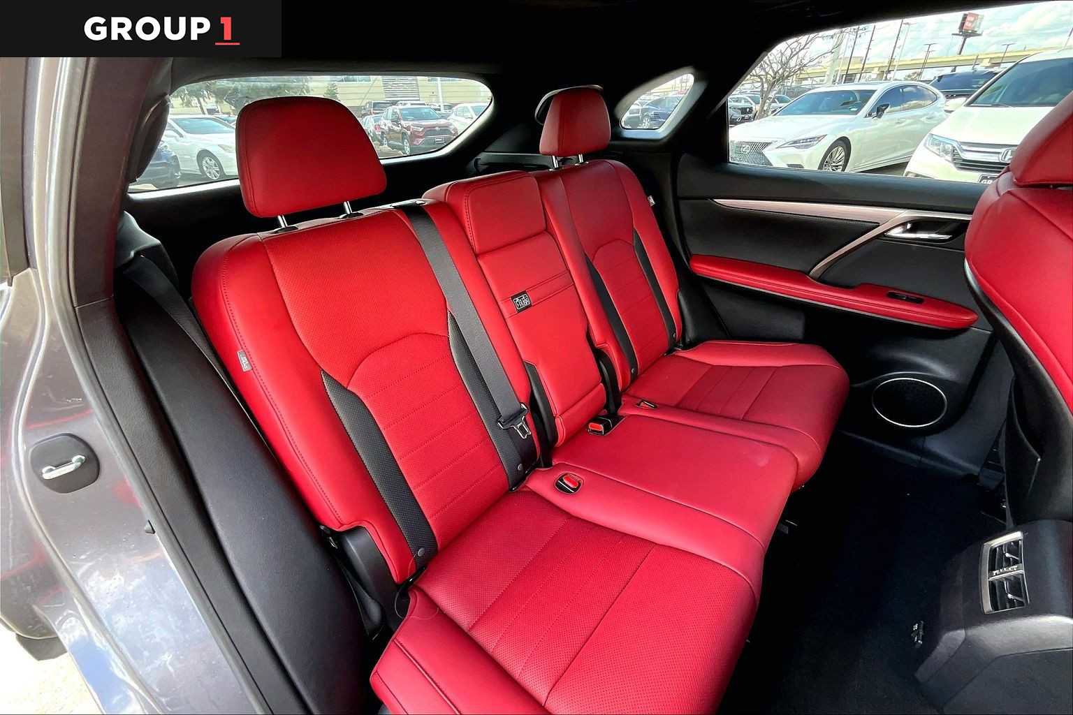 Certified 2022 Lexus RX 350 F Sport image 17