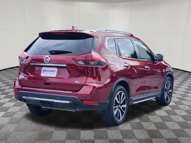 Used 2019 Nissan Rogue SL w/ Premium Package FWD image 5