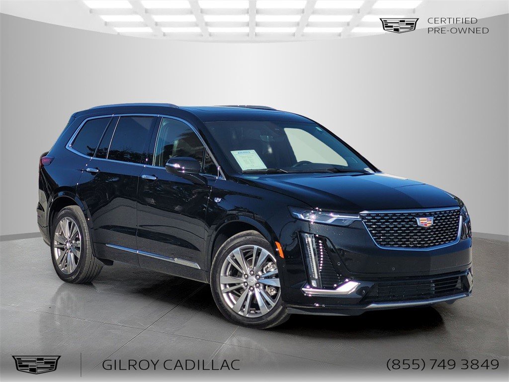 Certified 2024 Cadillac XT6 Premium Luxury w/ Technology Package