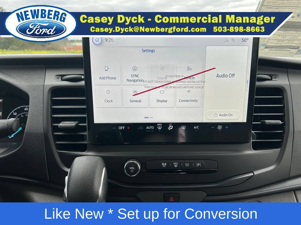 Used 2025 Ford Transit 350 148 High Roof AWD w/ Upfitter Package image 13
