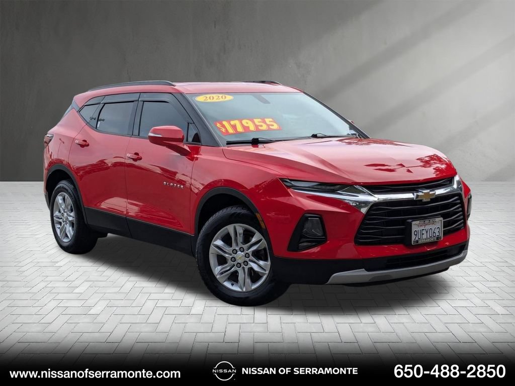 Used 2020 Chevrolet Blazer LT FWD image 1