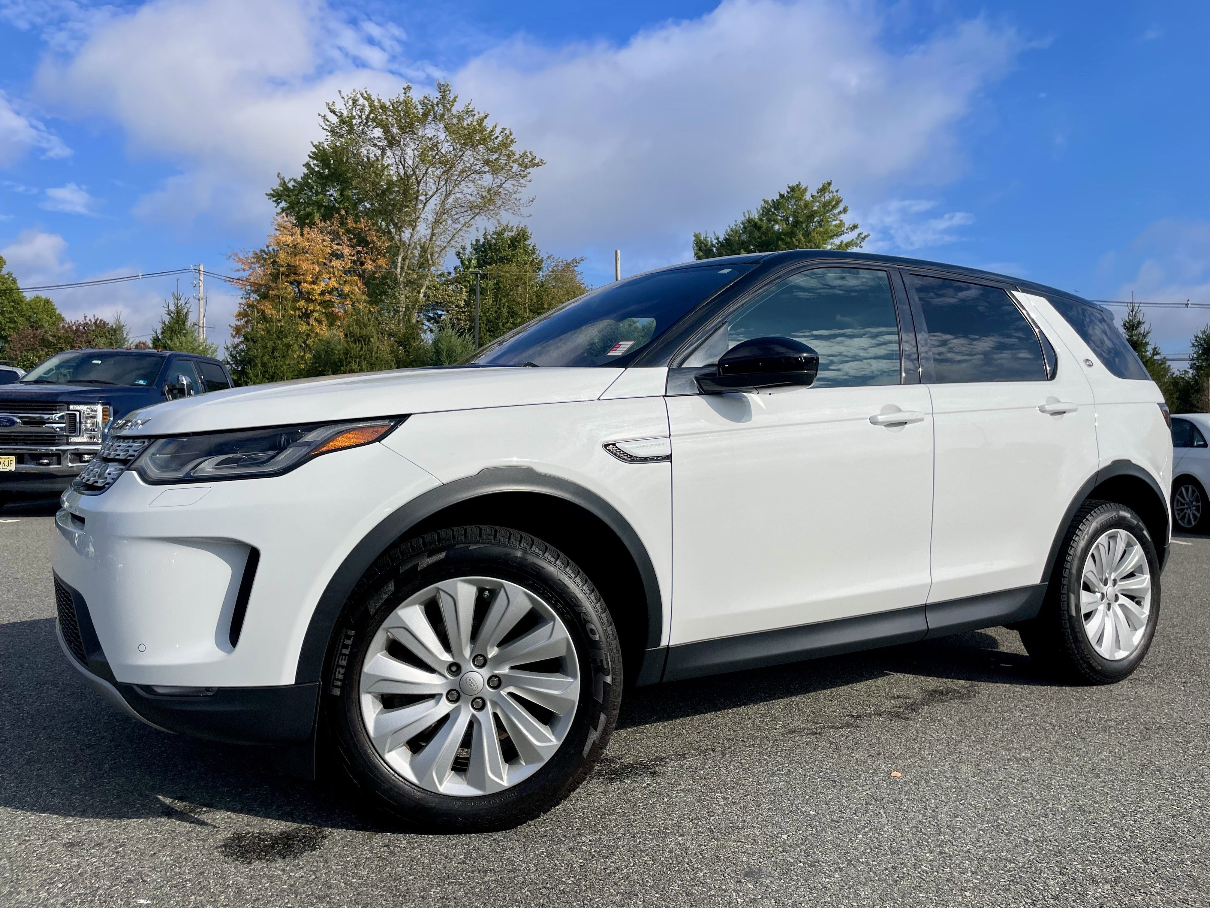 Used 2020 Land Rover Discovery Sport SE