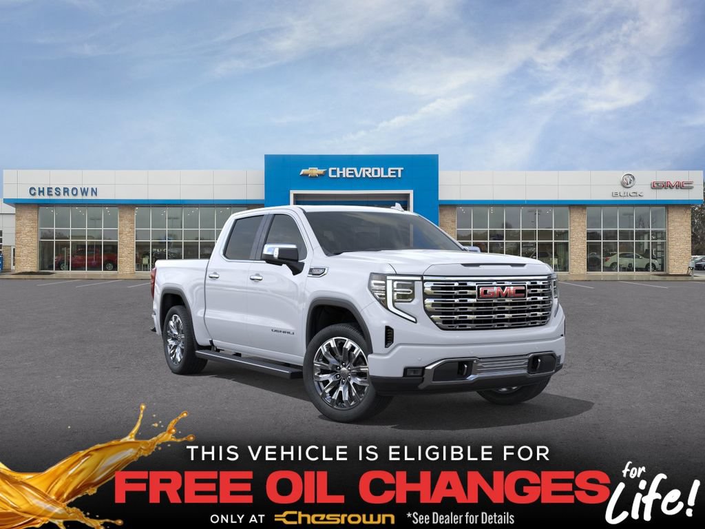 New 2026 GMC Sierra 1500 Denali w/ Denali Reserve Package AWD/4WD image 1