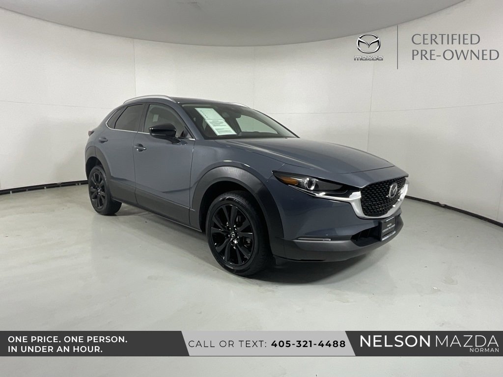 Certified 2022 MAZDA CX-30 AWD 2.5 S w/ Preferred Package
