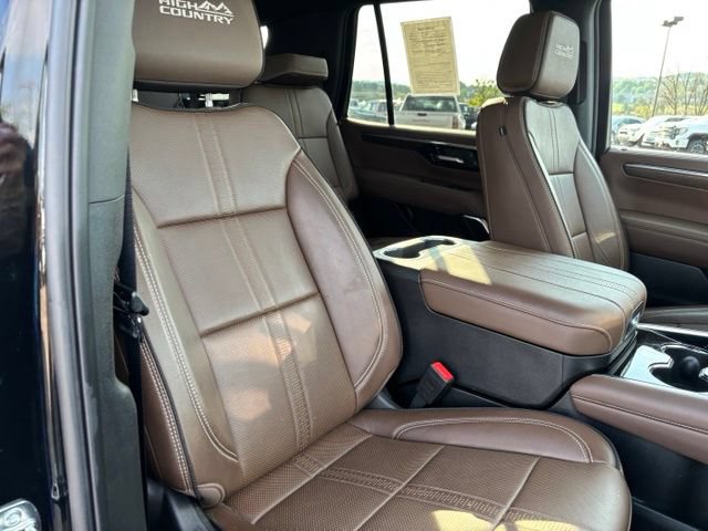 Certified 2025 Chevrolet Tahoe High Country w/ Sun And Tow Package AWD/4WD image 26
