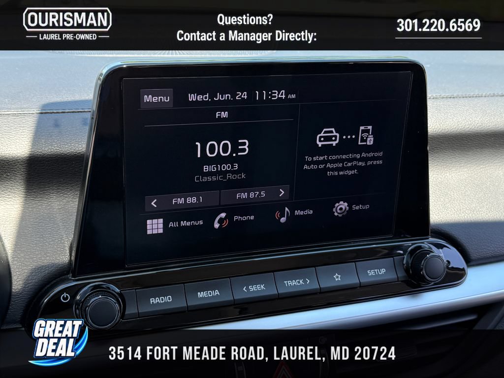 Used 2022 Kia Forte LXS FWD image 22
