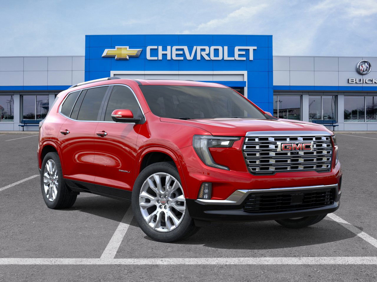 New 2026 GMC Acadia Denali w/ Super Cruise Package AWD/4WD image 10