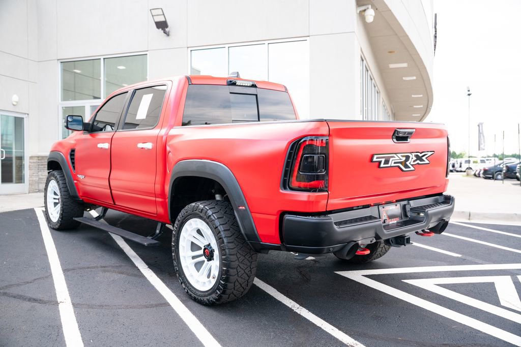 Used 2022 RAM 1500 TRX w/ TRX Level 2 Equipment Group AWD/4WD image 19