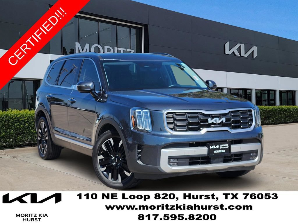 Certified 2024 Kia Telluride SX Prestige
