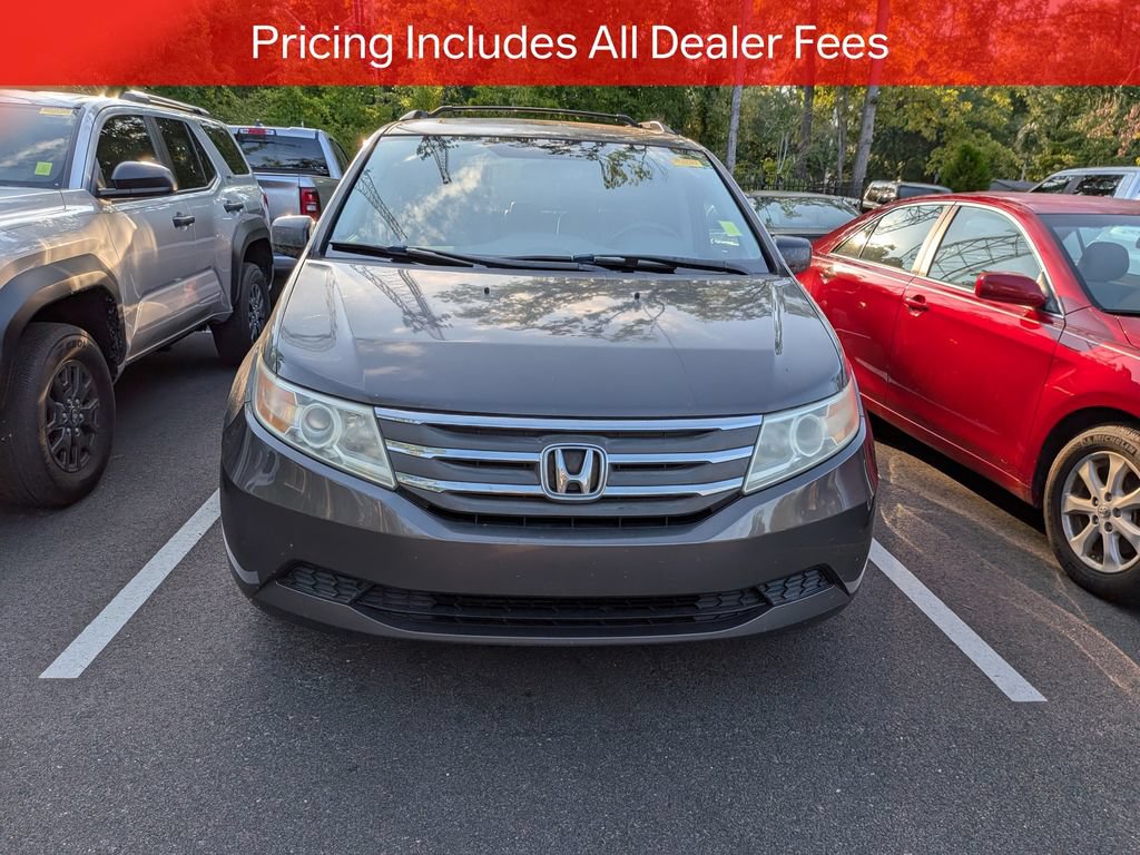 Used 2013 Honda Odyssey EX-L image 2