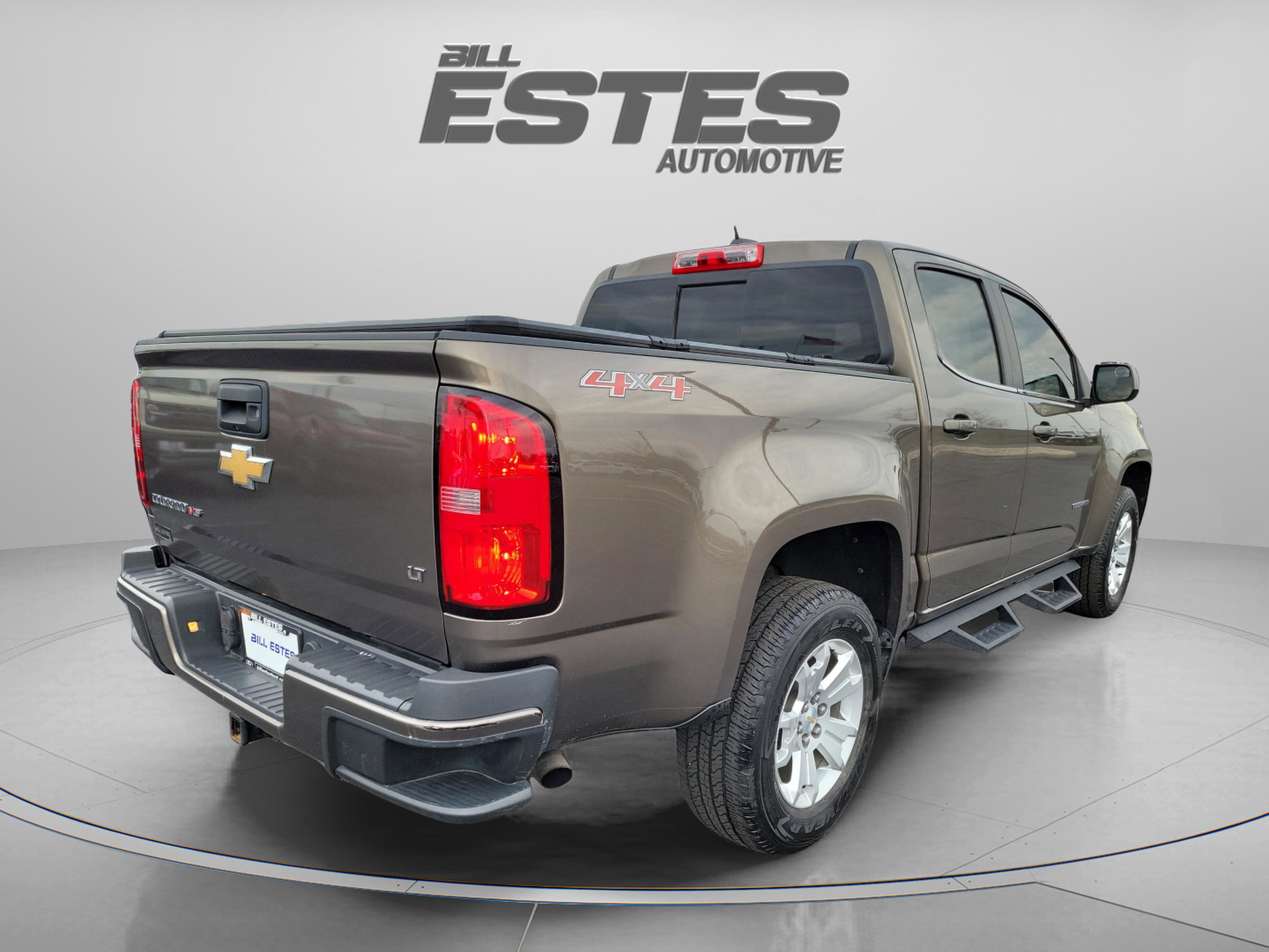 Used 2017 Chevrolet Colorado LT w/ LT Convenience Package AWD/4WD image 4