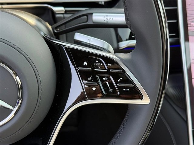 New 2025 Mercedes-Benz S 580 4MATIC Sedan image 14