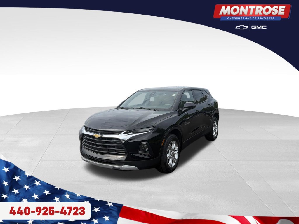 Used 2022 Chevrolet Blazer LT