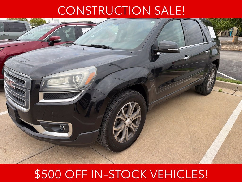 Used 2014 GMC Acadia SLT FWD image 1