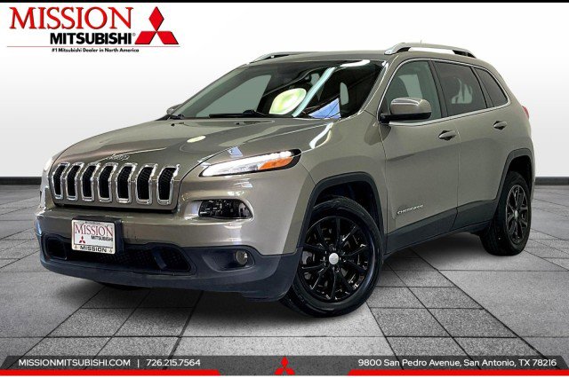 Used 2017 Jeep Cherokee Latitude
