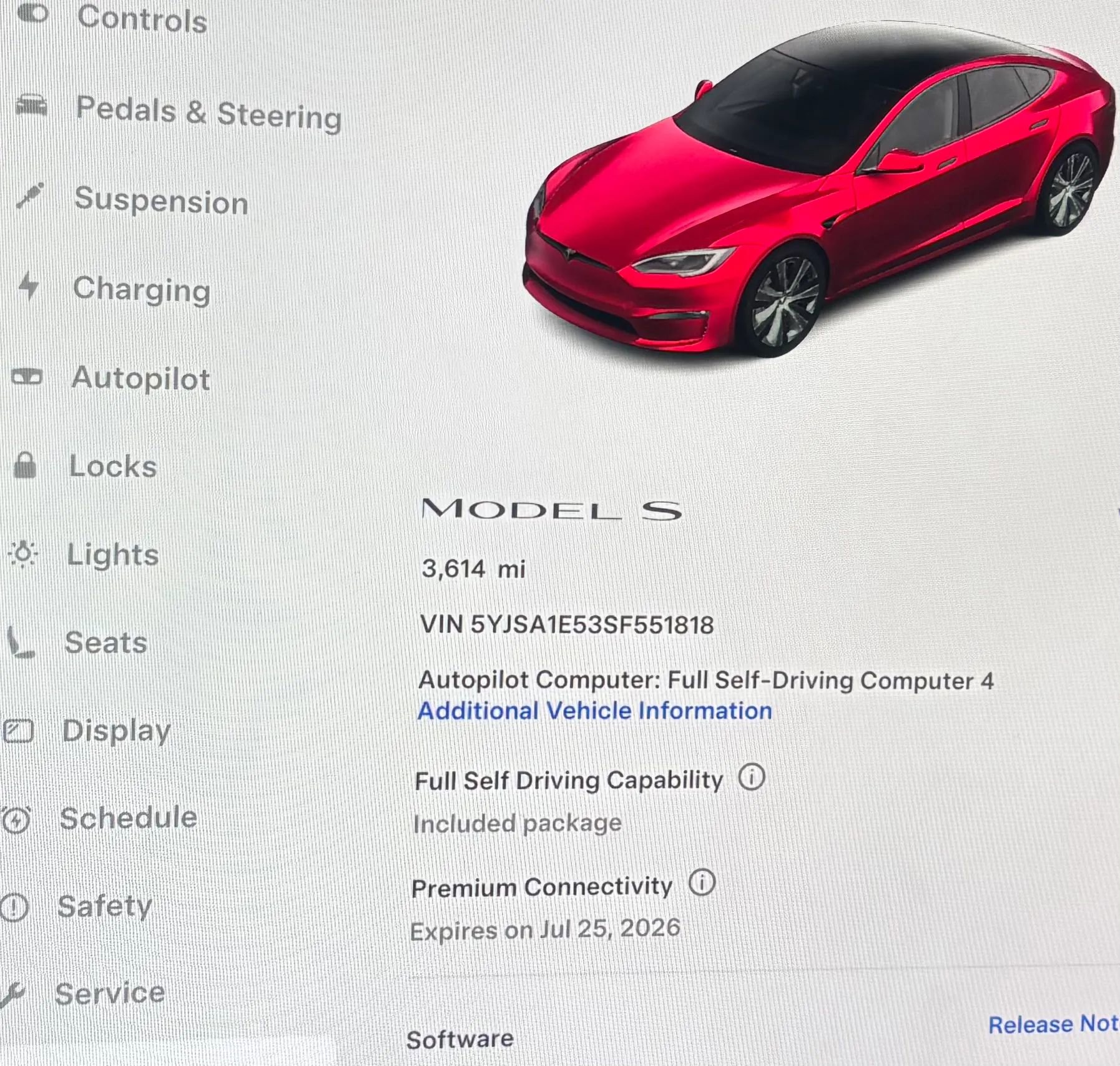 Used 2025 Tesla Model S image 10