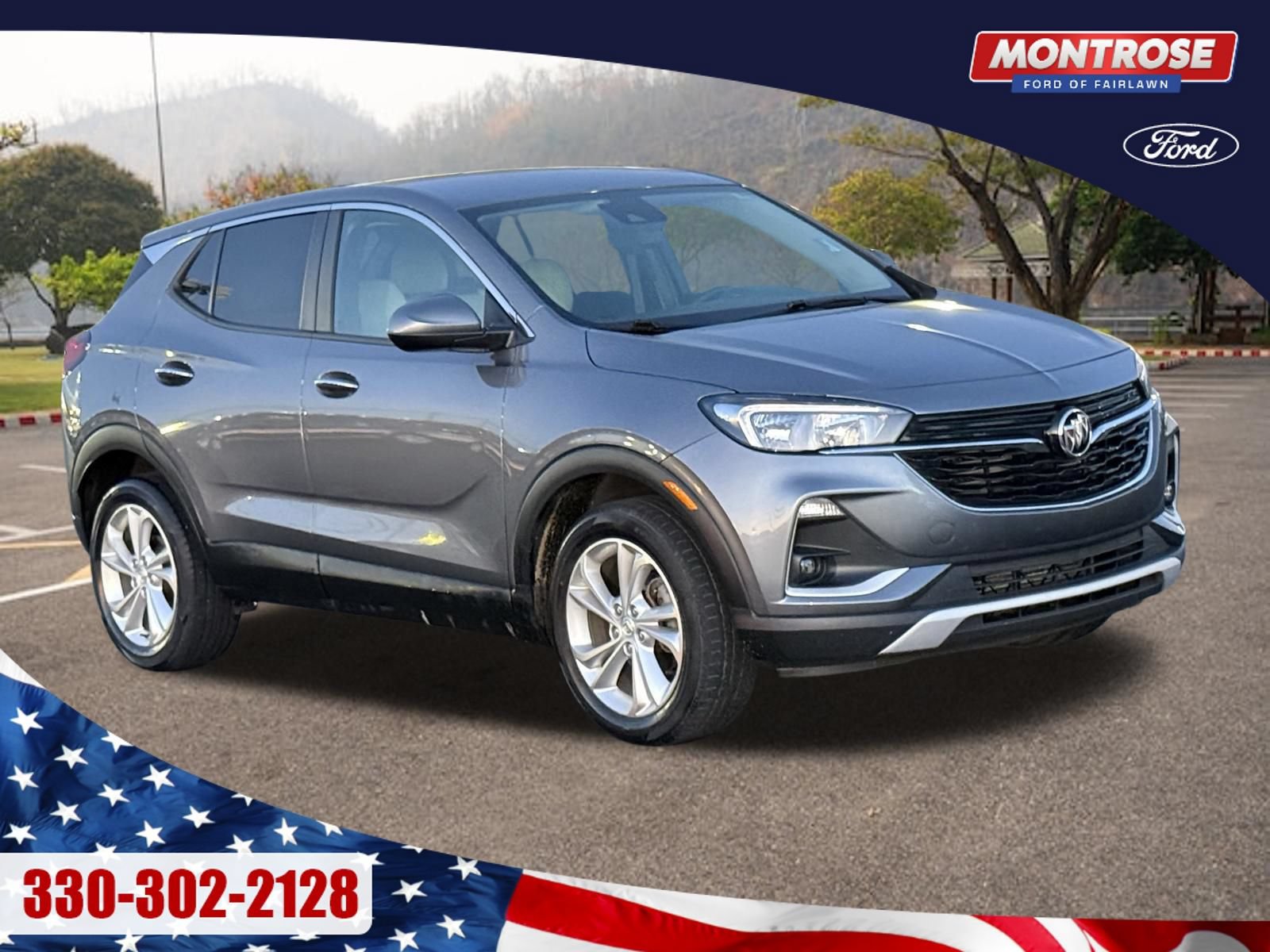 Used 2022 Buick Encore GX Preferred w/ Cold Weather Comfort Package FWD video 1