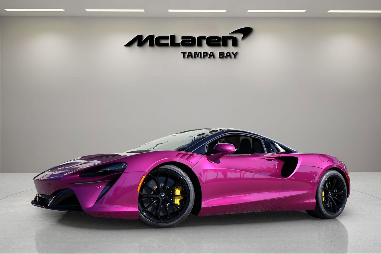 New 2026 McLaren Artura Spider RWD image 1