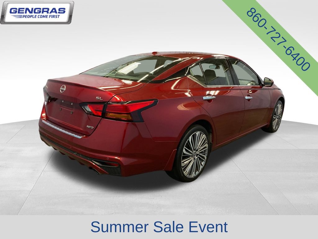 Used 2023 Nissan Altima 2.5 SL AWD/4WD image 8