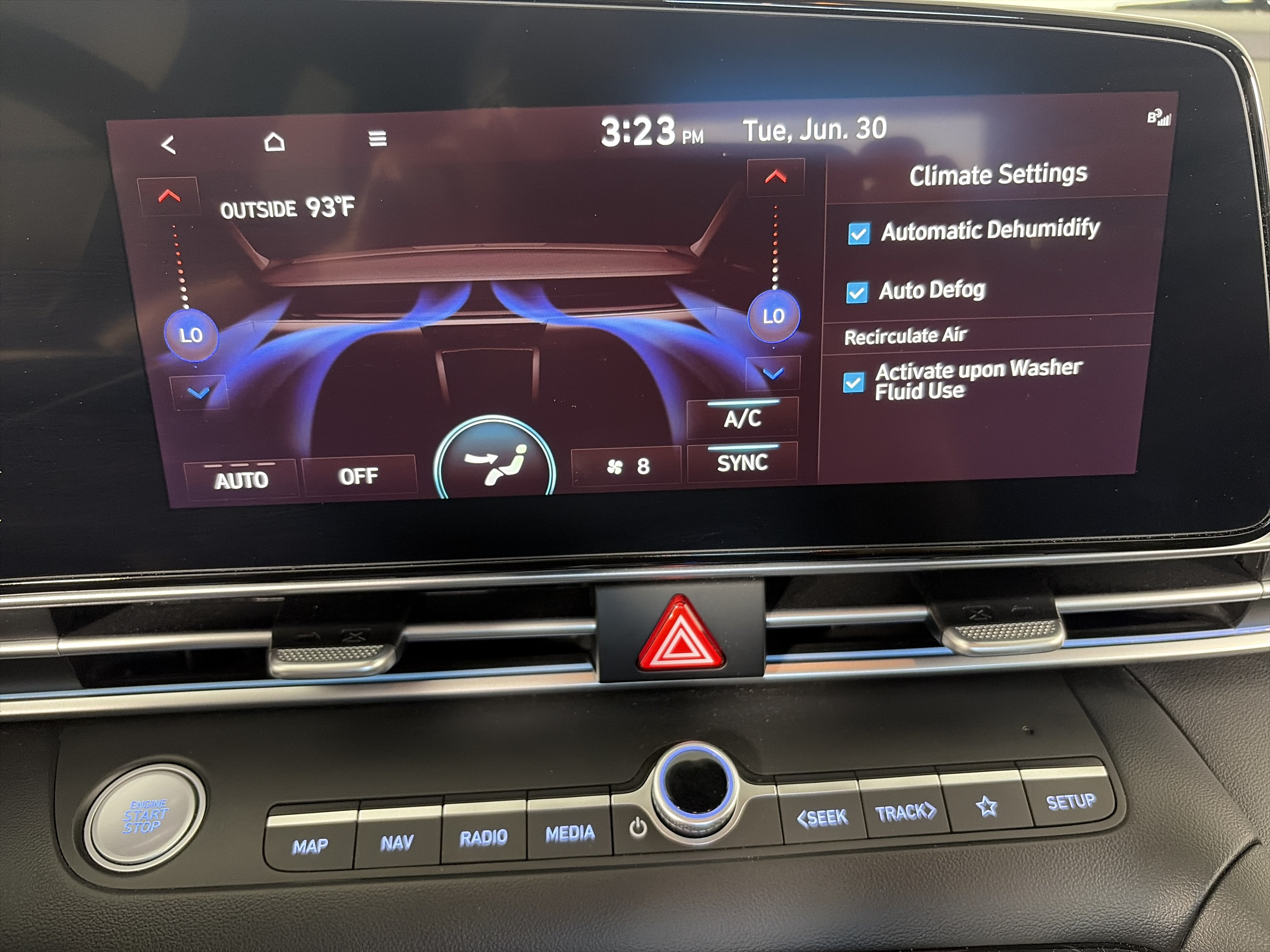 Certified 2024 Hyundai Elantra SEL w/ Convenience Package FWD image 25