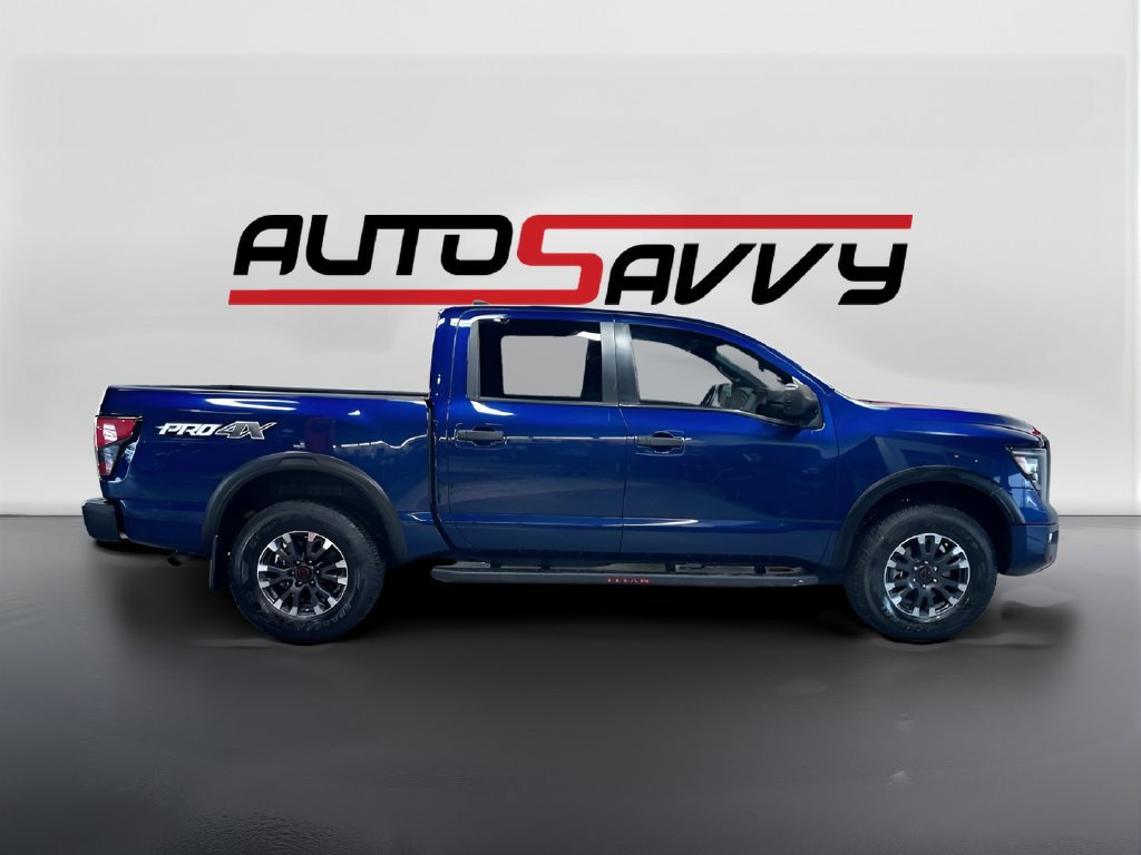 Used 2023 Nissan Titan PRO-4X w/ Pro-4x Utility Package AWD/4WD image 8