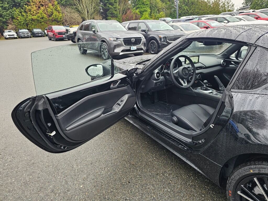 New 2026 MAZDA MX-5 Miata RF Grand Touring w/ Weather Package image 19