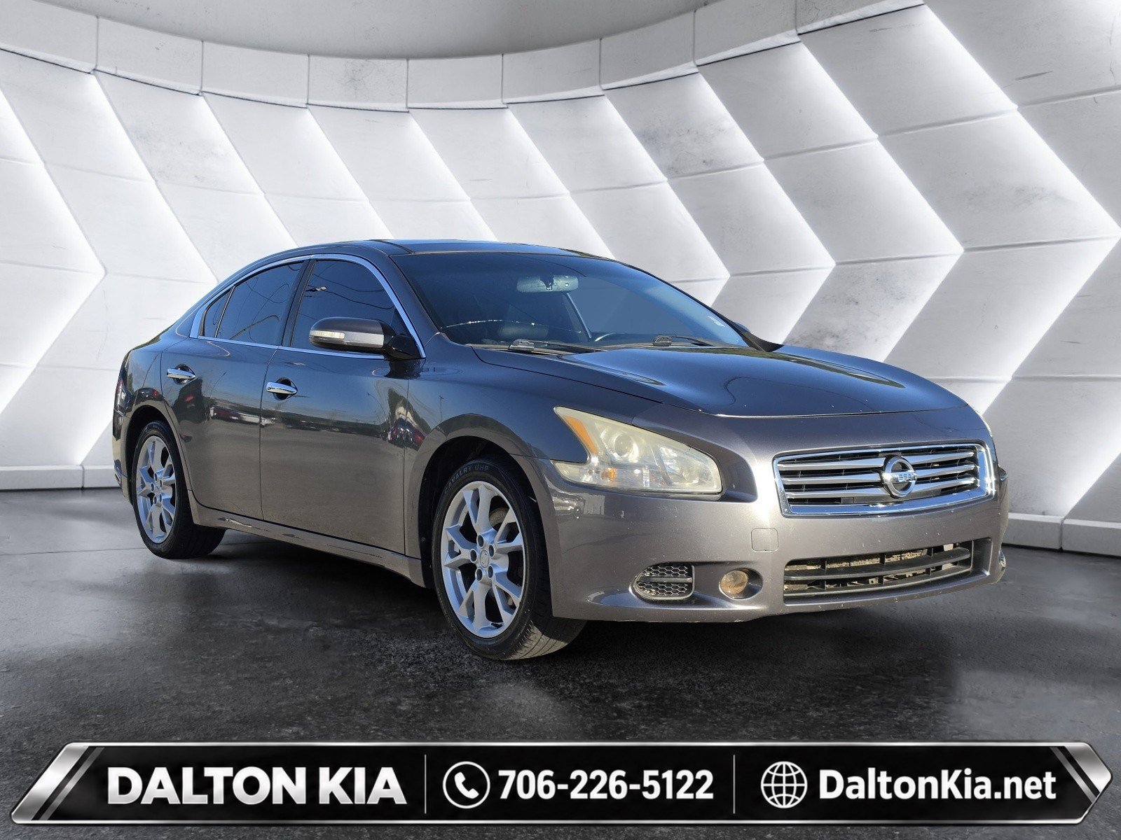 Used 2014 Nissan Maxima 3.5 SV w/ Premium Package FWD image 1