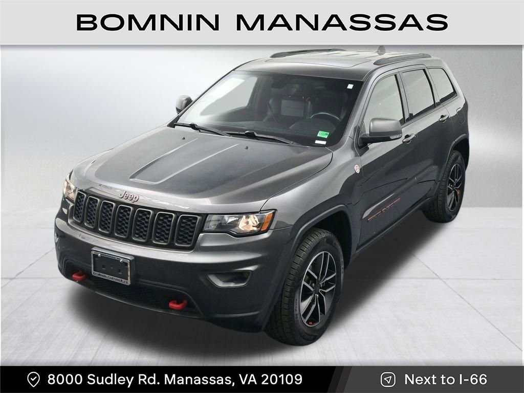Used 2019 Jeep Grand Cherokee Trailhawk image 26
