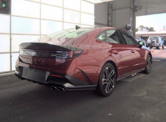 Certified 2025 Hyundai Sonata N Line FWD image 4