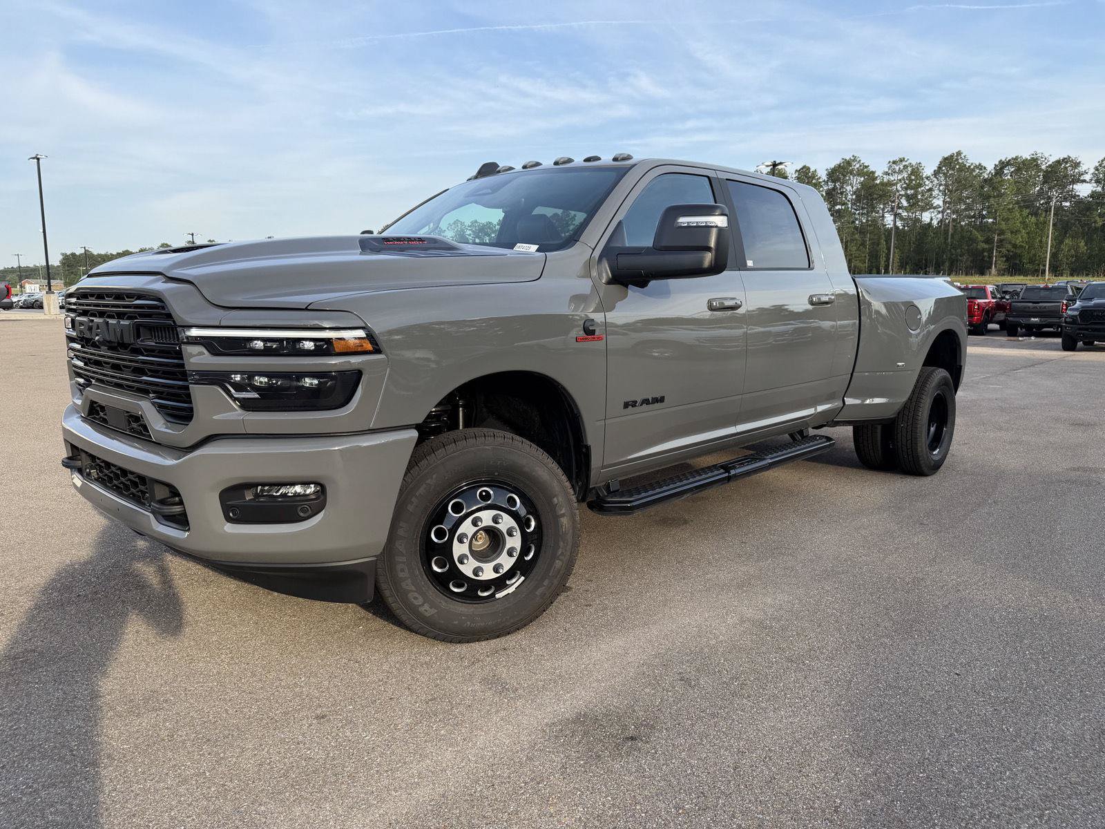 New 2026 RAM 3500 Laramie w/ Night Edition AWD/4WD image 1